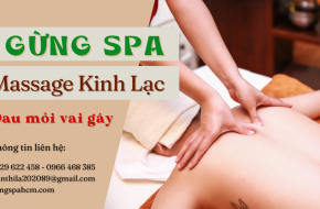 Bạn có biết vai gáy rất quan trọng? - Gừng Spa