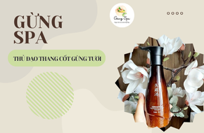 GỘI ĐẦU THẢO DƯỢC THỦ ĐẠO THANG