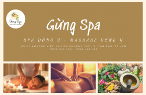 Dưỡng sinh hiệu quả tại spa đông y – Gừng Spa Tân Phú HCM