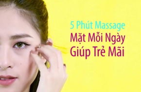 Massage mặt trẻ hóa da đông dược Hoa Đà
