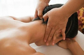 Massage huyệt vị trị đau nhứt vai + gáy + tay, tăng lưu thông máu não