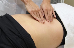 Massage trị đau nhức thắc lưng eo + mông + chân (thận)