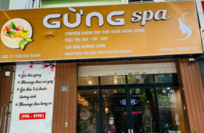 CHI NHÁNH 2 : GỪNG SPA CẦU GIẤY