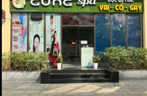 CHI NHÁNH 3 : GỪNG SPA GÒ VẤP