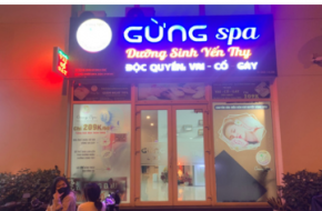 CHI NHÁNH 4: GỪNG SPA 9 VIEW