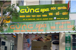 CHI NHÁNH 5 : GỪNG SPA QUẢNG NAM