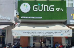 CHI NHÁNH 6 : GỪNG SPA PHAN THIẾT
