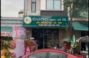 CHI NHÁNH 11 : GỪNG SPA QUẢNG NGÃI