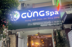 CHI NHÁNH 7 : GỪNG SPA QUẬN 8