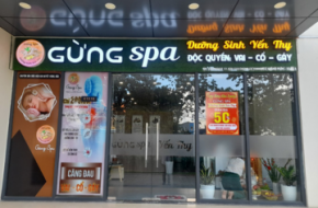CHI NHÁNH 13 : GỪNG SPA VINHOME.