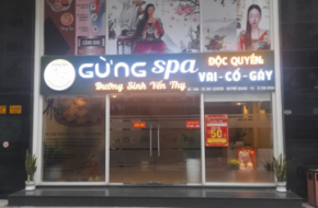 CHI NHÁNH 14 : GỪNG SPA TÂN BÌNH.