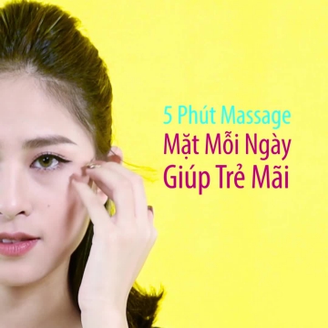 Massage mặt trẻ hóa da đông dược Hoa Đà