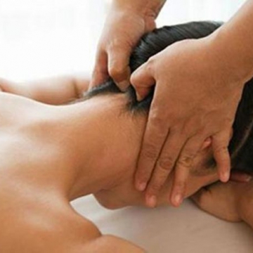 Massage huyệt vị trị đau nhứt vai + gáy + tay, tăng lưu thông máu não