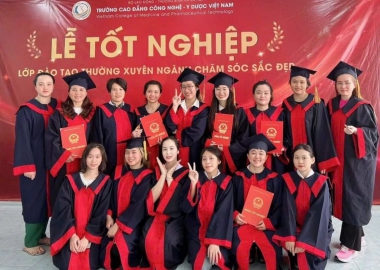 Các gói đào tạo tại Gừng Spa – Đầu tư cho sự nghiệp với mức ưu đãi hấp dẫn