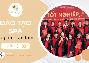 Gừng Spa – Địa chỉ đào tạo spa uy tín, tận tâm tại TP.HCM