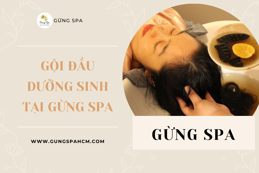 gội đầu dưỡng sinh?