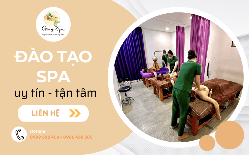 đào tạo spa